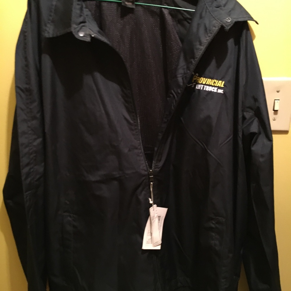 North End windbreaker